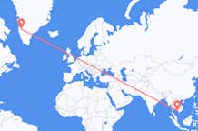 Flights from Phú Quốc to Kangerlussuaq