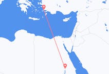 Flights from Aswan, Egypt to Bodrum, Turkey