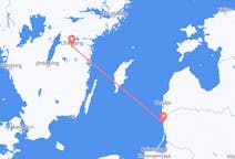Flyg från Palanga, Litauen till Linköping, Sverige