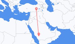 Flights from Bisha, Saudi Arabia to Mardin, Turkey
