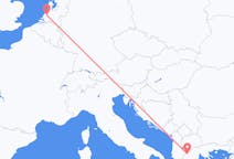 Flights from Kastoria, Greece to Rotterdam, the Netherlands