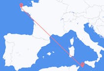 Fly fra Pantelleria til Brest