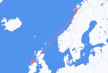 Flyg från Donegal till Bodø