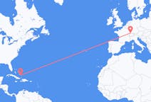 Flights from Spring Point, the Bahamas to Basel, Switzerland