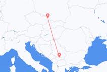 Flyrejser fra Pristina til Ostrava
