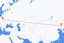 Flyreiser fra Changchun, Kina til Lublin, Polen