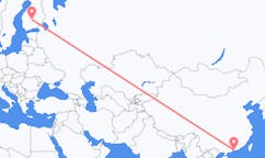 Flights from Shenzhen to Jyvaskyla