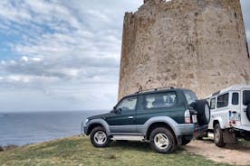 Jeep Tour Aventura & Naturaleza Bosque Is Cannoneris - Capo Malfatano - Chia