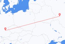 Fly fra Brjansk til Nürnberg