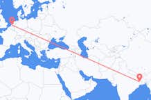Flights from Durgapur to Rotterdam