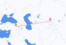 Loty z Szymkent w Kazachstanie do Bingöla w Turcji