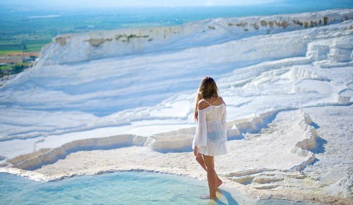 Pamukkale and Hierapolis Full-day Guided Tour from Bodrum