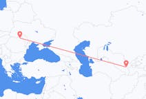 Loty z Samarkanda, Uzbekistan z Suczawa, Rumunia