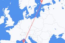 Flyrejser fra Ajaccio til Turku