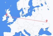 Flights from Belgorod, Russia to Belfast, the United Kingdom
