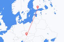 Flyreiser fra Vienna, til Helsingfors