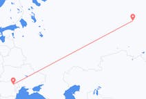 Flights from Surgut, Russia to Iași, Romania