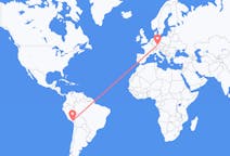 Flights from Arequipa, Peru to Nuremberg, Germany
