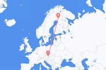 Flights from Rovaniemi to Vienna