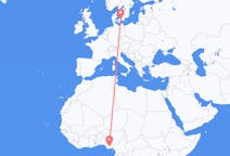 Flights from Owerri to Copenhagen