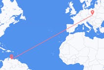 Flights from Valencia, Venezuela to Katowice, Poland