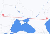Fly fra Astrakhan til Baia Mare