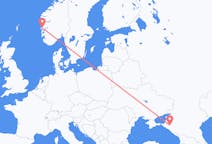 Flights from Krasnodar, Russia to Bergen, Norway