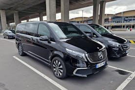 Private Transfer: Reims / Champagne to Paris Airport CDG by Van