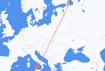 出发地 俄罗斯圣彼得堡目的地 意大利巴勒莫的航班