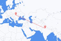 Flights from New Delhi, India to Baia Mare, Romania