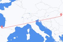 Flights from Vitoria-Gasteiz in Spain to Cluj-Napoca in Romania