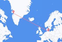 Flyrejser fra Ilulissat til Rostock