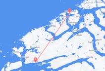 Flights from Kristiansund, Norway to Molde, Norway
