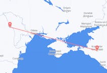 Flights from Krasnodar, Russia to Iași, Romania