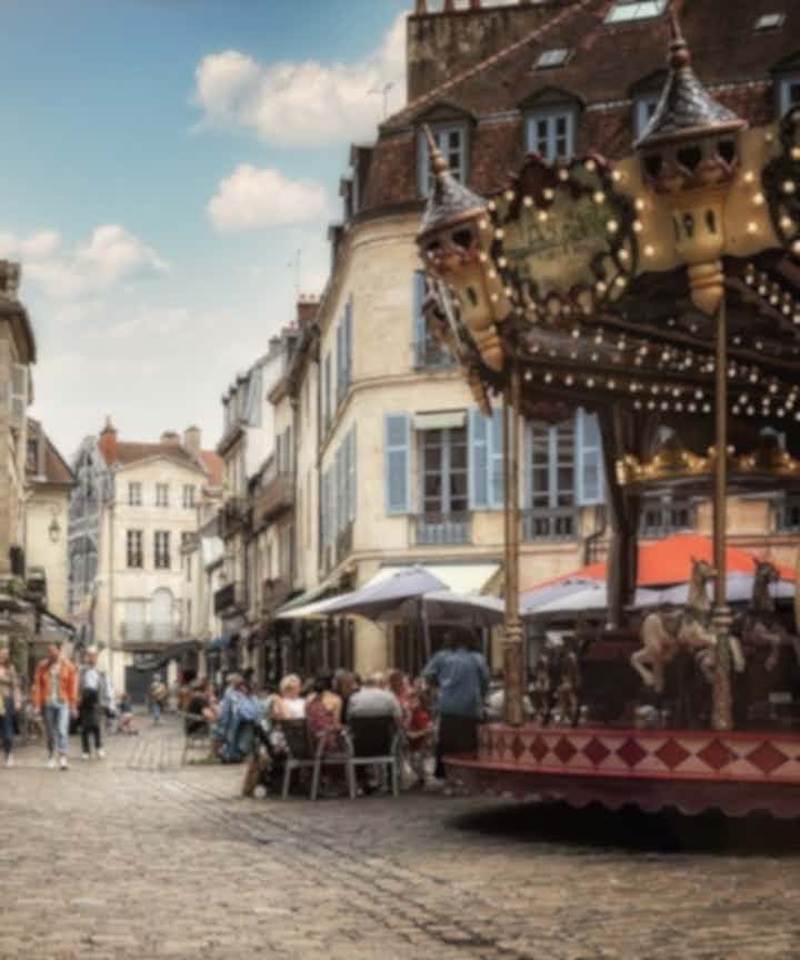 Europe tour & trip packages in Dijon, France