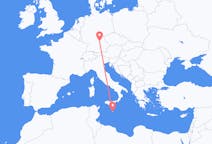 Flyrejser fra Malta til Nürnberg