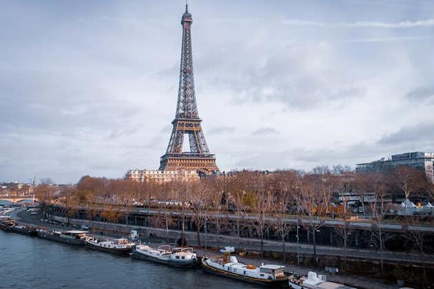 10 hours Paris city with Galeries Lafayette,Montparnasse,Marais and Moulin Rouge