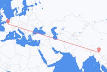Flights from Myitkyina to Paris