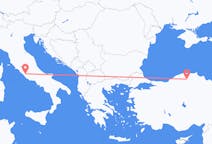 Flights from Kastamonu, Turkey to Rome, Italy