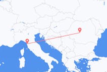 Flights from Pisa, Italy to Sibiu, Romania