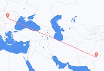 Flights from Bahawalpur, Pakistan to Sibiu, Romania
