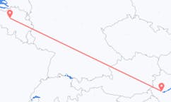 Flüge von Brüssel, Belgien nach Heviz, Ungarn