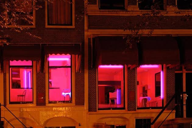 阿姆斯特丹红灯区：通过电话进行的步行语音导览（1小时）