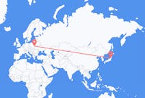 Flights from Yamagata, Japan to Lublin, Poland