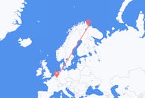 Loty z miasta Liège do miasta Kirkenes