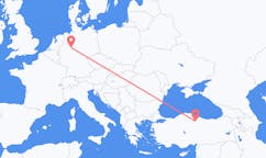 Flights from Amasya, Turkey to Paderborn, Germany
