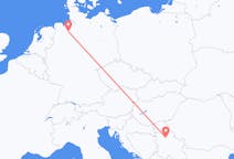 Flights from Belgrade in Serbia to Bremen in Germany
