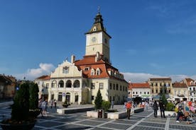 Dagstur fra Bucureşti til transilvanske slott