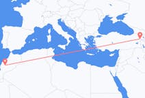 Fly fra Marrakech til Iğdır