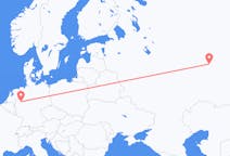 Flights from Izhevsk, Russia to Dortmund, Germany